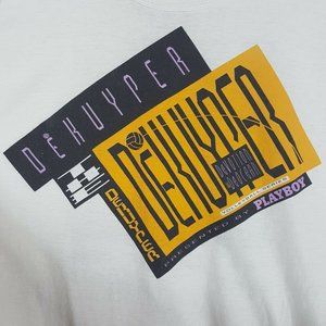 Vtg 80s Dekuyper Tank Top Volley Ball Series